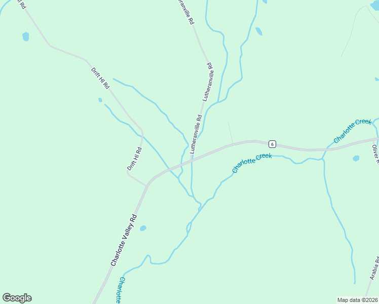 map of restaurants, bars, coffee shops, grocery stores, and more near 1055 Charlotte Valley Road in Summit