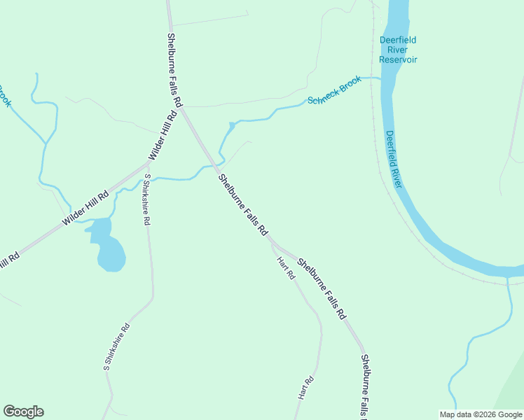 map of restaurants, bars, coffee shops, grocery stores, and more near 3014 Shelburne Falls Road in Conway
