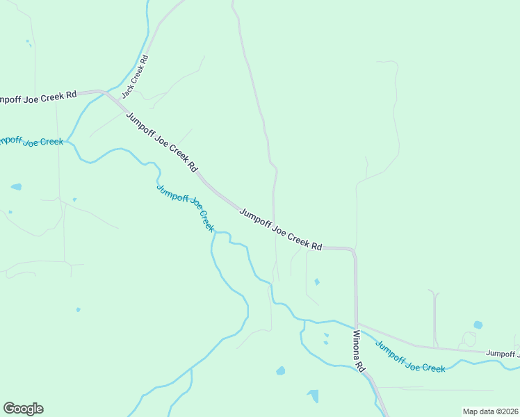 map of restaurants, bars, coffee shops, grocery stores, and more near 3850 Jumpoff Joe Creek Road in Grants Pass