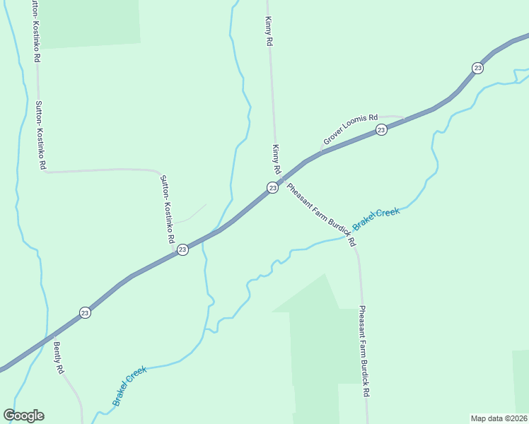 map of restaurants, bars, coffee shops, grocery stores, and more near 894 New York 23 in McDonough