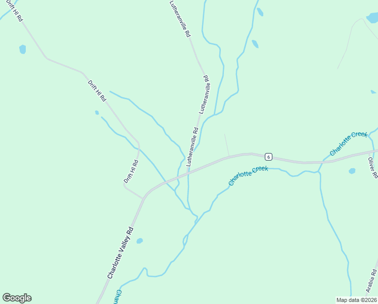 map of restaurants, bars, coffee shops, grocery stores, and more near 1055 Charlotte Valley Road in Summit