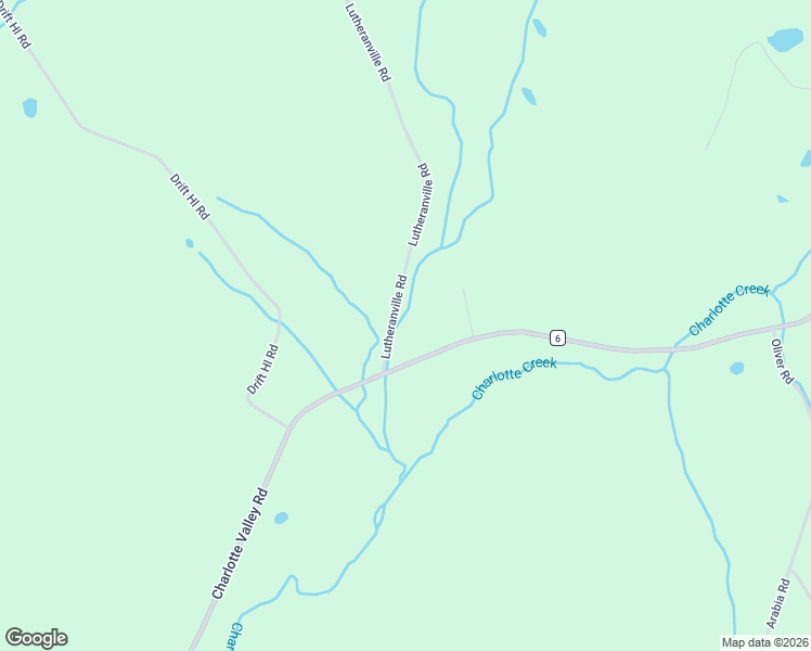 map of restaurants, bars, coffee shops, grocery stores, and more near 1055 Charlotte Valley Rd in Summit