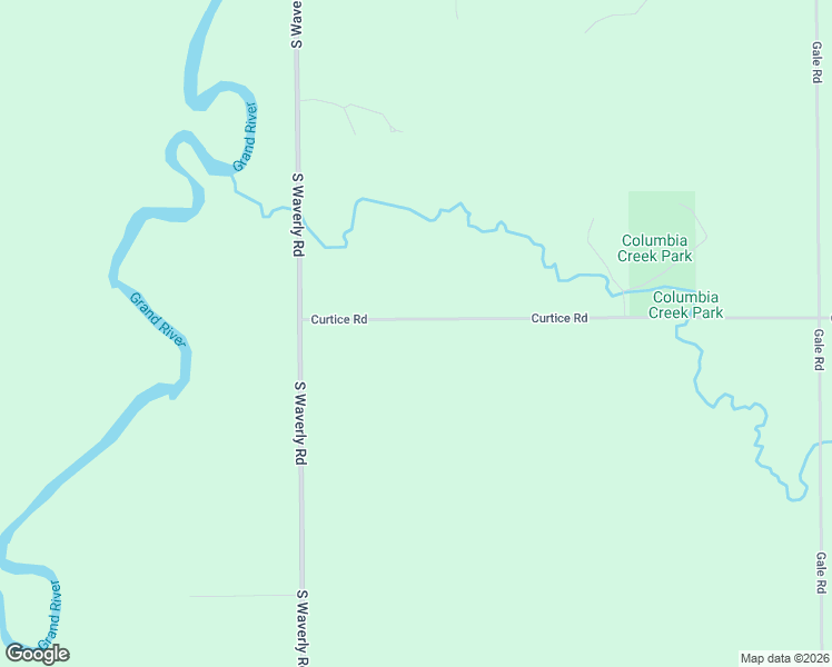 map of restaurants, bars, coffee shops, grocery stores, and more near 6383 Curtice Rd in Eaton Rapids