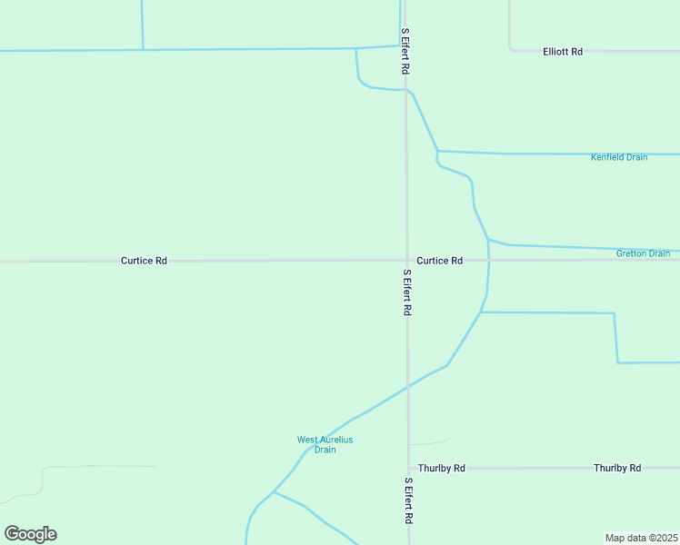 map of restaurants, bars, coffee shops, grocery stores, and more near 5087 Curtice Road in Mason