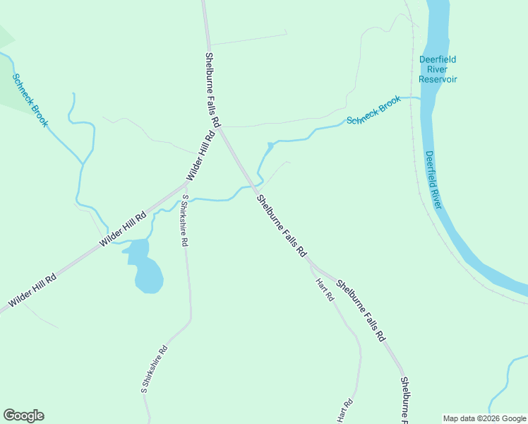 map of restaurants, bars, coffee shops, grocery stores, and more near 3033 Shelburne Falls Road in Conway