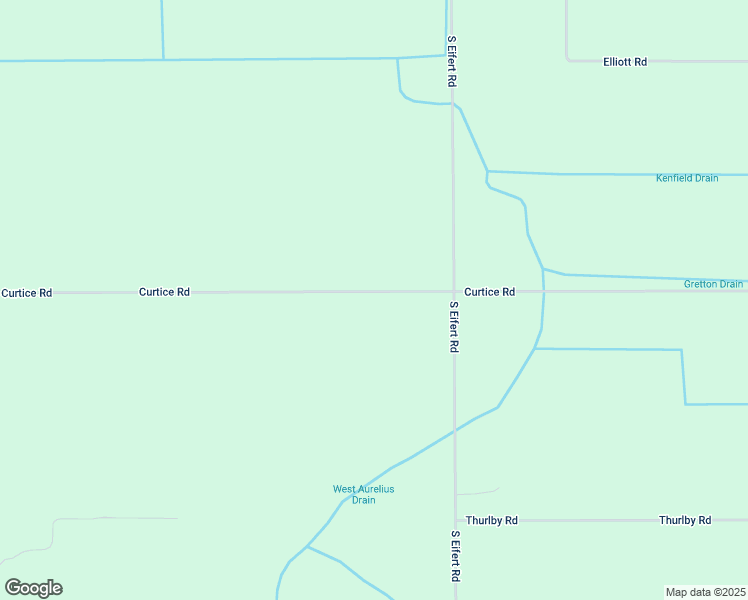 map of restaurants, bars, coffee shops, grocery stores, and more near 5087 Curtice Road in Mason