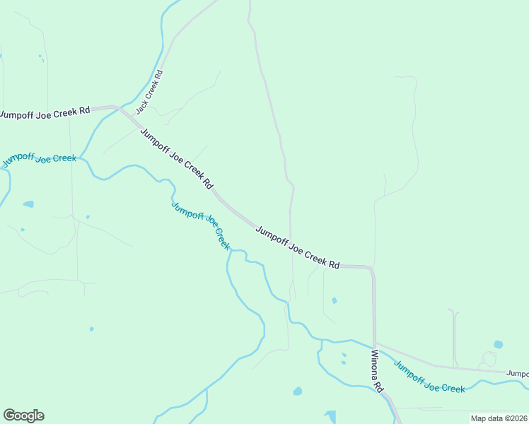 map of restaurants, bars, coffee shops, grocery stores, and more near 3850 Jumpoff Joe Creek Road in Grants Pass