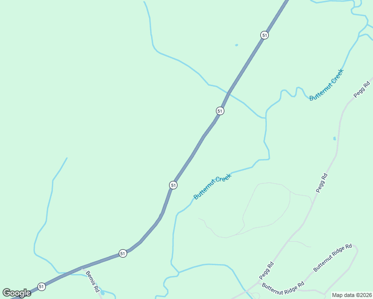 map of restaurants, bars, coffee shops, grocery stores, and more near 3135 New York 51 in Morris