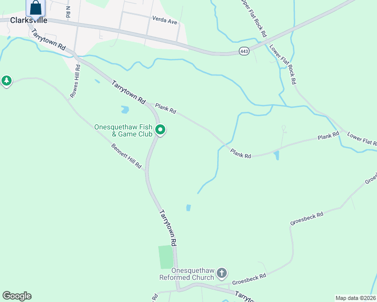 map of restaurants, bars, coffee shops, grocery stores, and more near in Clarksville