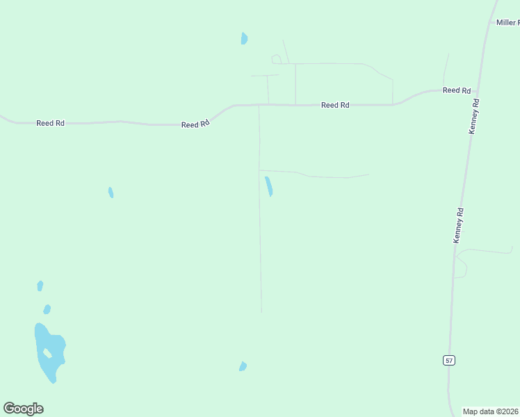 map of restaurants, bars, coffee shops, grocery stores, and more near 9600-9618 Spring Road South in Dansville