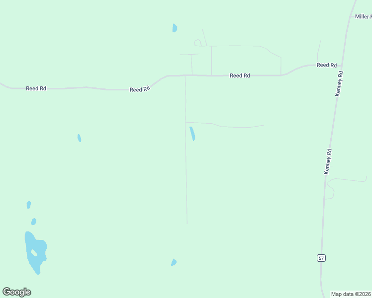 map of restaurants, bars, coffee shops, grocery stores, and more near 9600-9618 Spring Road South in Dansville
