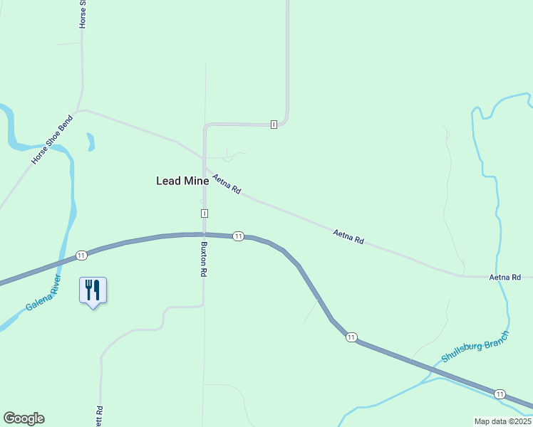 map of restaurants, bars, coffee shops, grocery stores, and more near 26675 Aetna Road in Benton