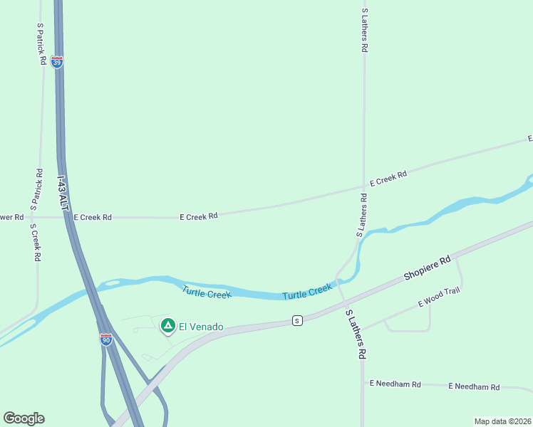 map of restaurants, bars, coffee shops, grocery stores, and more near 3816 East Creek Road in Beloit