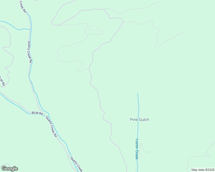 map of restaurants, bars, coffee shops, grocery stores, and more near 4035 Quartz Creek Road in Merlin