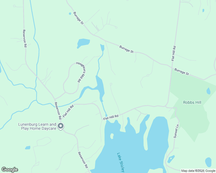 map of restaurants, bars, coffee shops, grocery stores, and more near 91 Stonefence Road in Lunenburg