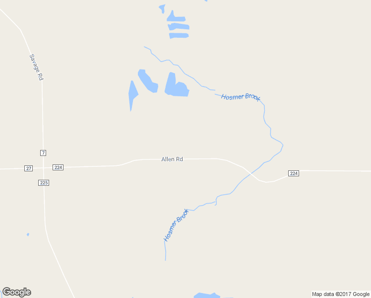 map of restaurants, bars, coffee shops, grocery stores, and more near 12920 Allen Road in Chaffee
