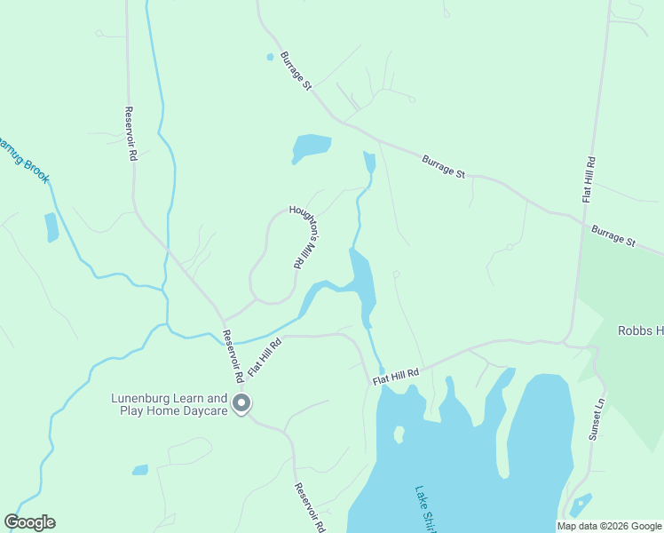 map of restaurants, bars, coffee shops, grocery stores, and more near 91 Stonefence Road in Lunenburg