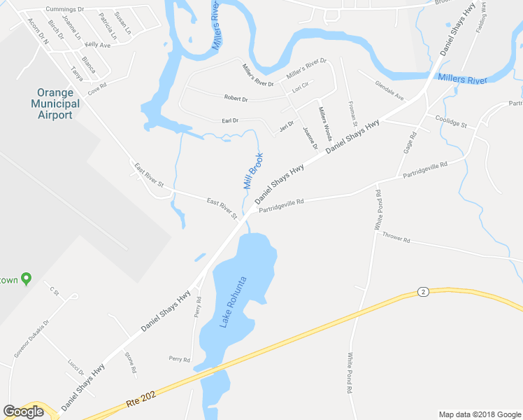 map of restaurants, bars, coffee shops, grocery stores, and more near 1023 Partridgeville Road in Athol