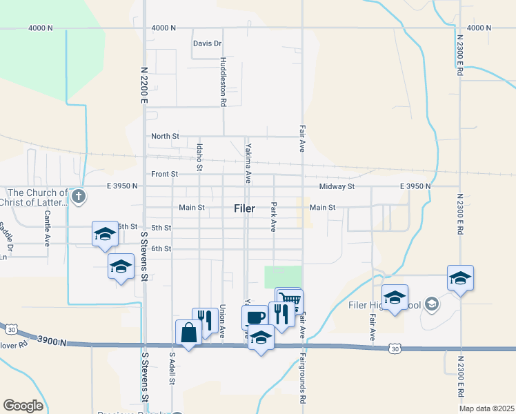 218 Main Street, Filer ID Walk Score