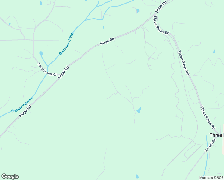 map of restaurants, bars, coffee shops, grocery stores, and more near 5451 Hugo Road in Grants Pass