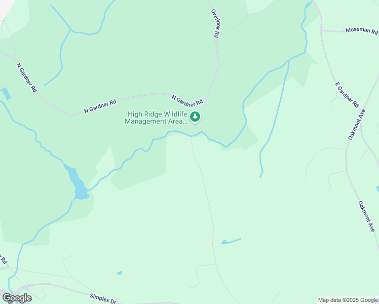map of restaurants, bars, coffee shops, grocery stores, and more near 138 Overlook Road in Westminster