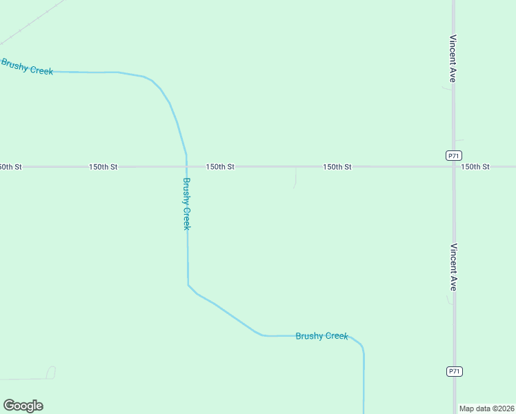 map of restaurants, bars, coffee shops, grocery stores, and more near 3148 150th Street in Vincent