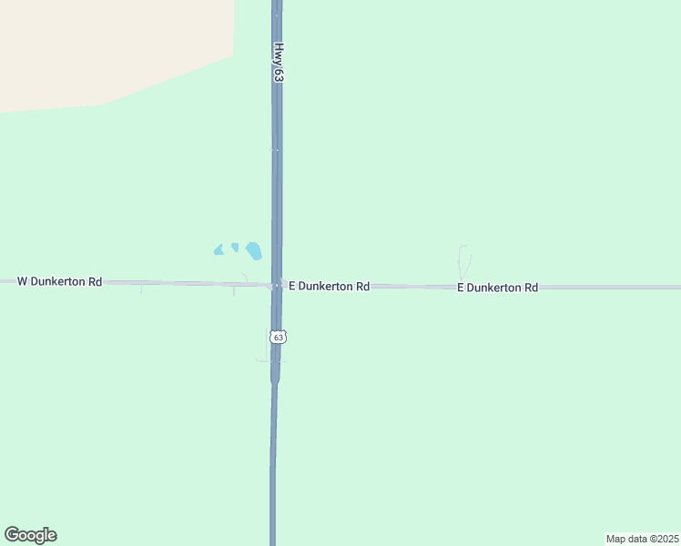 map of restaurants, bars, coffee shops, grocery stores, and more near 121 East Dunkerton Road in Waterloo