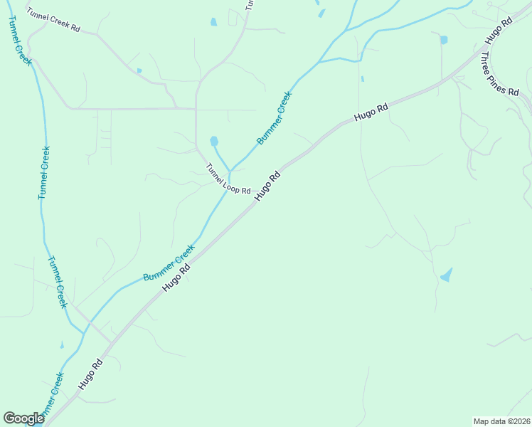 map of restaurants, bars, coffee shops, grocery stores, and more near 5451 Hugo Road in Grants Pass
