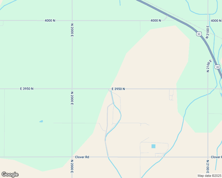 map of restaurants, bars, coffee shops, grocery stores, and more near 2024 East 3950 North in Filer