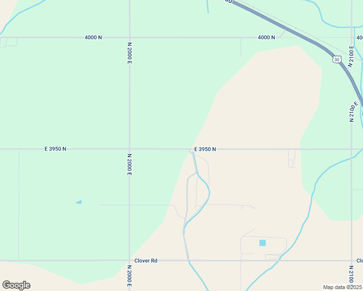 map of restaurants, bars, coffee shops, grocery stores, and more near 2024 East 3950 North in Filer
