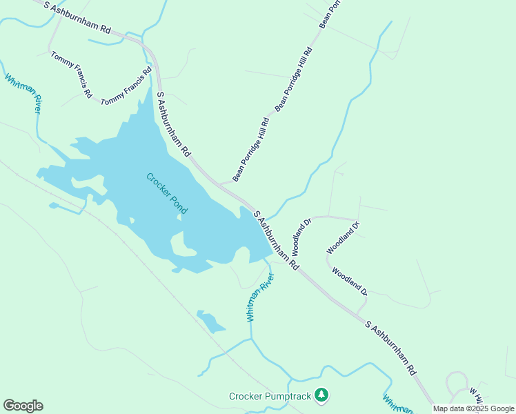 map of restaurants, bars, coffee shops, grocery stores, and more near 111 South Ashburnham Road in Westminster