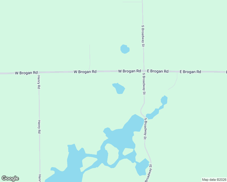 map of restaurants, bars, coffee shops, grocery stores, and more near 275 West Brogan Road in Hastings