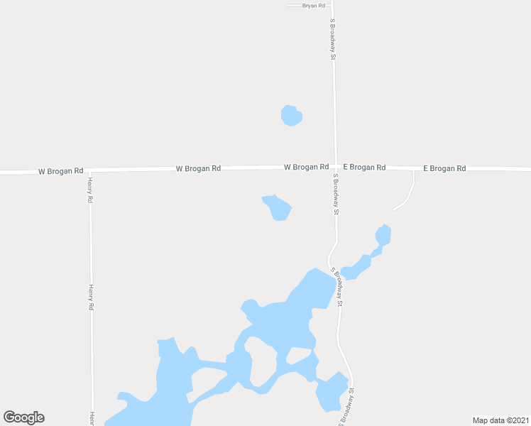 map of restaurants, bars, coffee shops, grocery stores, and more near 275 West Brogan Road in Hastings