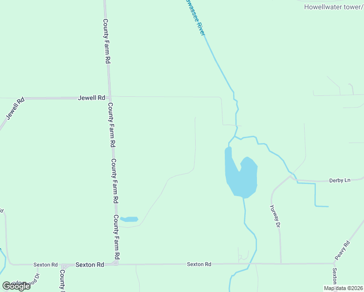 map of restaurants, bars, coffee shops, grocery stores, and more near 1890 Hidden Valley Road in Howell