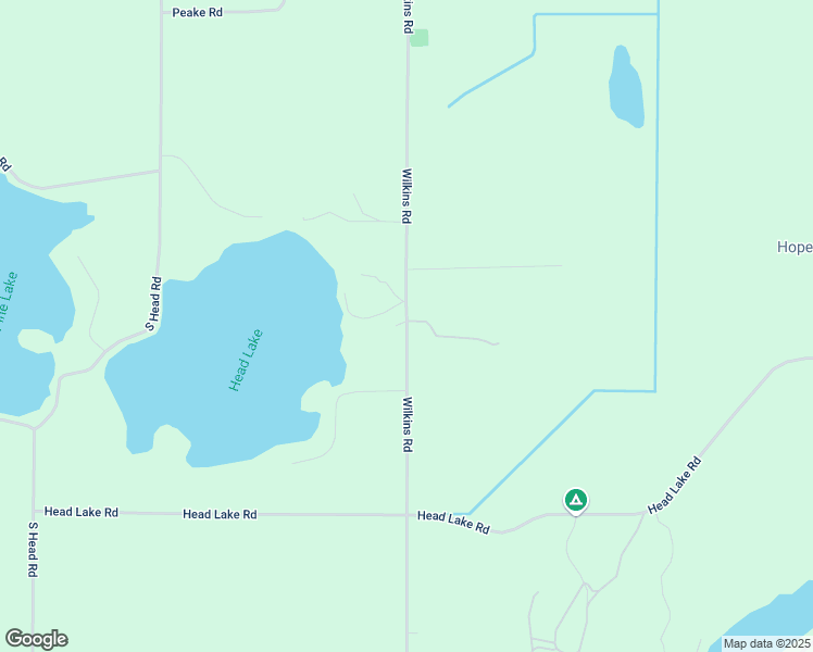 map of restaurants, bars, coffee shops, grocery stores, and more near 5748 Wilkins Road in Hastings