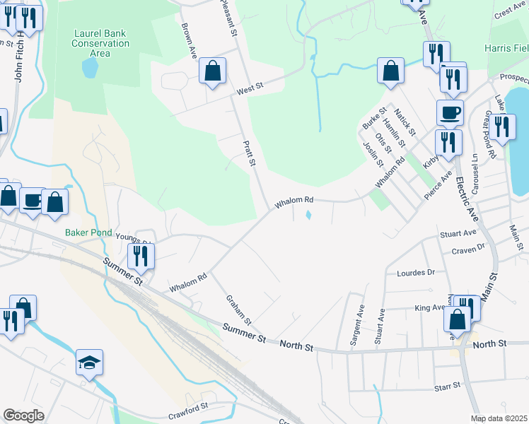 143 Whalom Road, Lunenburg MA Walk Score