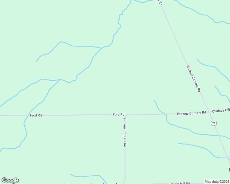 map of restaurants, bars, coffee shops, grocery stores, and more near 8549 Ford Road in Branchport