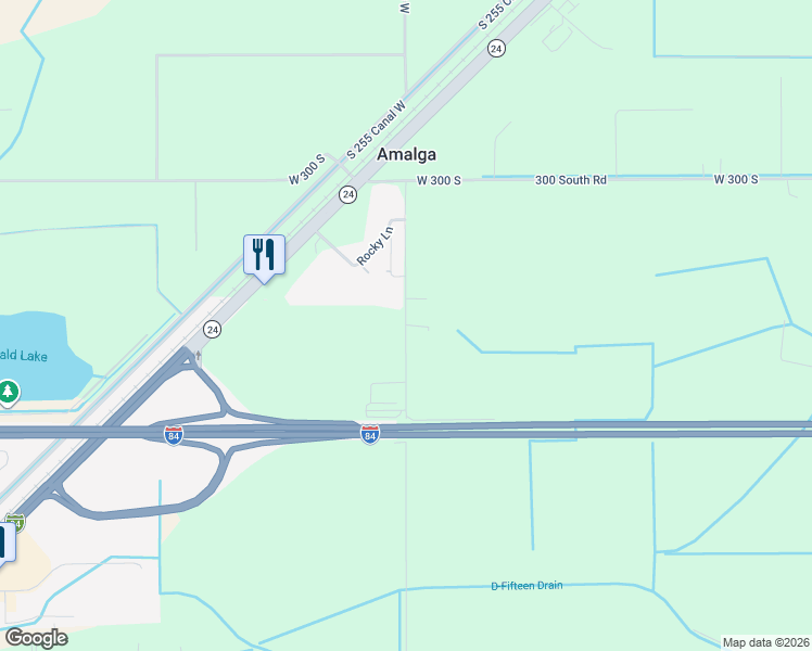map of restaurants, bars, coffee shops, grocery stores, and more near 335 South 300 West in Rupert