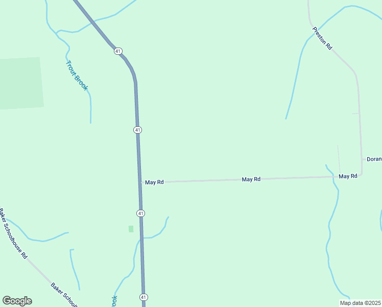 map of restaurants, bars, coffee shops, grocery stores, and more near 3428 New York 41 in Cincinnatus