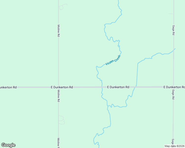 map of restaurants, bars, coffee shops, grocery stores, and more near 1305 East Dunkerton Road in Waterloo