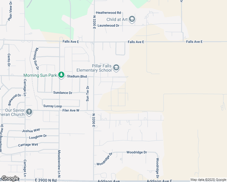 map of restaurants, bars, coffee shops, grocery stores, and more near 606 Hankins Rd N in Twin Falls