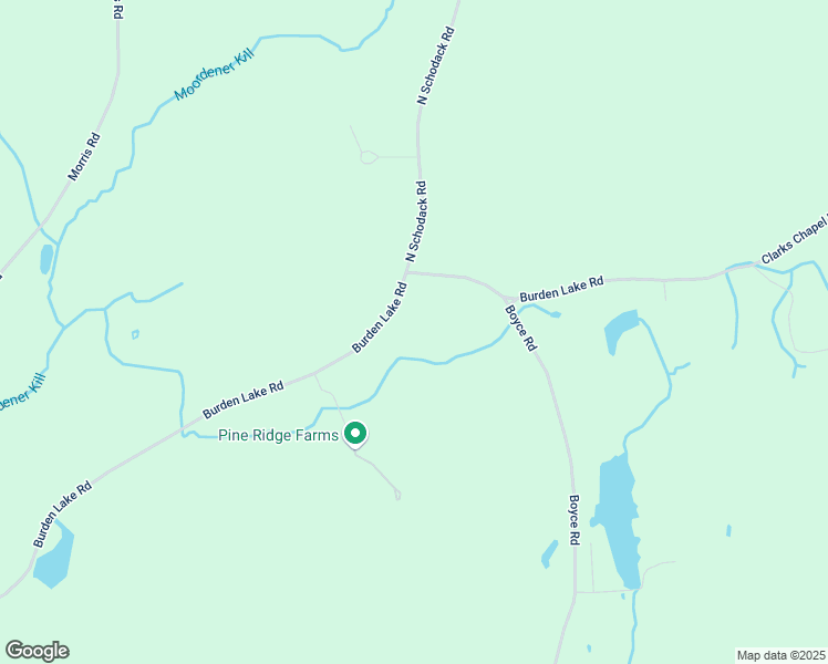 map of restaurants, bars, coffee shops, grocery stores, and more near 346 Burden Lake Road in East Greenbush