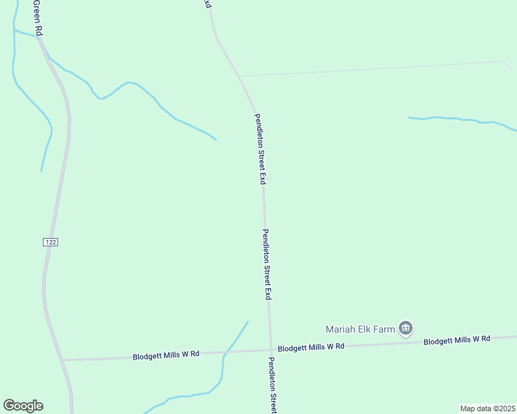 map of restaurants, bars, coffee shops, grocery stores, and more near 3431 Pendleton Street Exd in Cortland