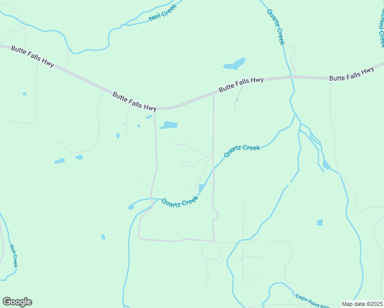 map of restaurants, bars, coffee shops, grocery stores, and more near 9480 Butte Falls Highway in Eagle Point