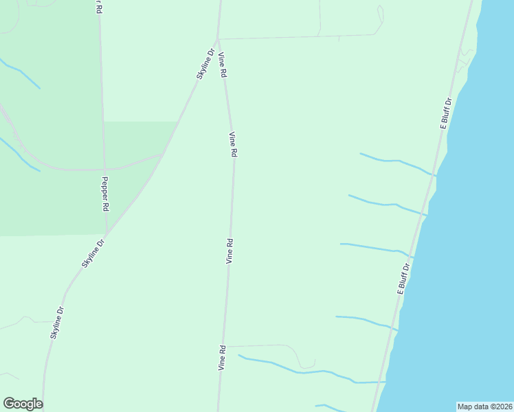 map of restaurants, bars, coffee shops, grocery stores, and more near 3963 Vine Road in Penn Yan