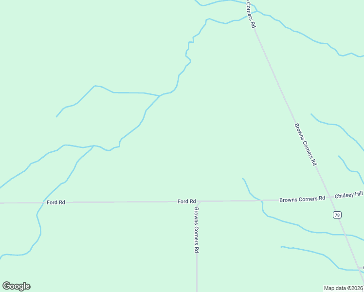map of restaurants, bars, coffee shops, grocery stores, and more near 8549 Ford Road in Branchport