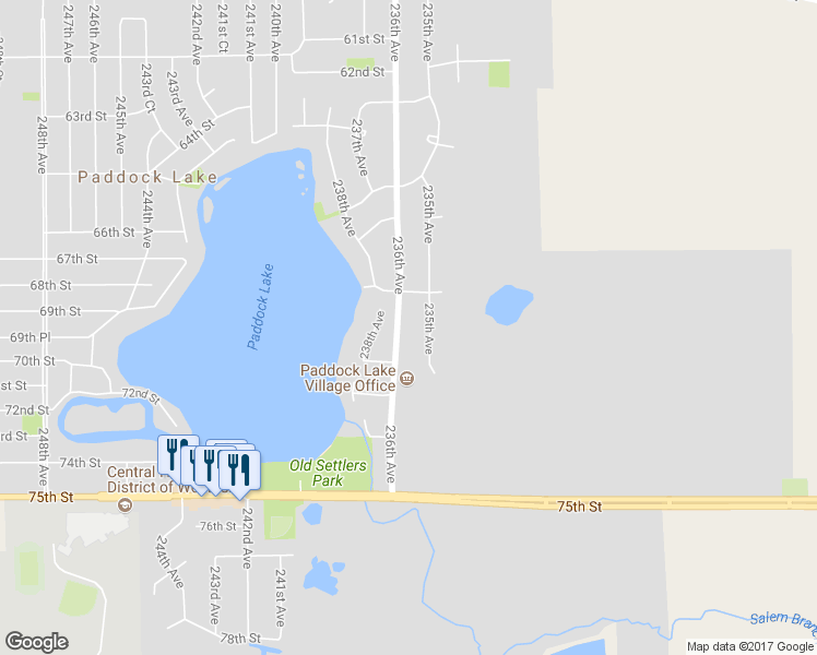 map of restaurants, bars, coffee shops, grocery stores, and more near 6917 236th Avenue in Salem