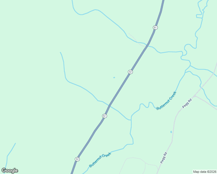 map of restaurants, bars, coffee shops, grocery stores, and more near 3221 New York 51 in Morris