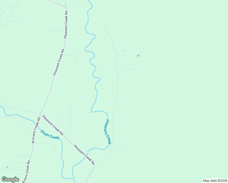 map of restaurants, bars, coffee shops, grocery stores, and more near 16625 Ford Road in Rogue River