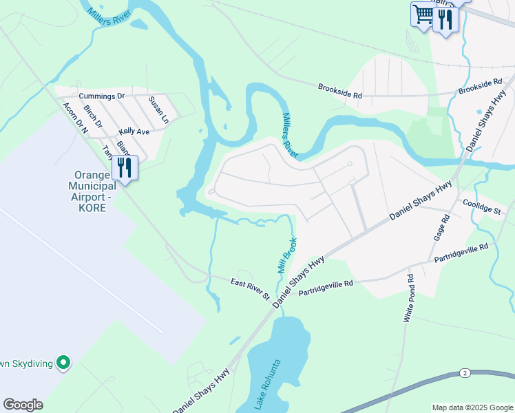 Earl Drive, Athol MA Walk Score